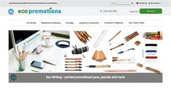 Desktop Screenshot of ecopromotions.com.au